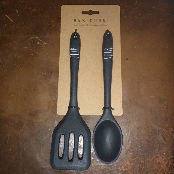 Rae Dunn | Kitchen | Rae Dunn Mini Slotted Turner Spoon | Poshmark